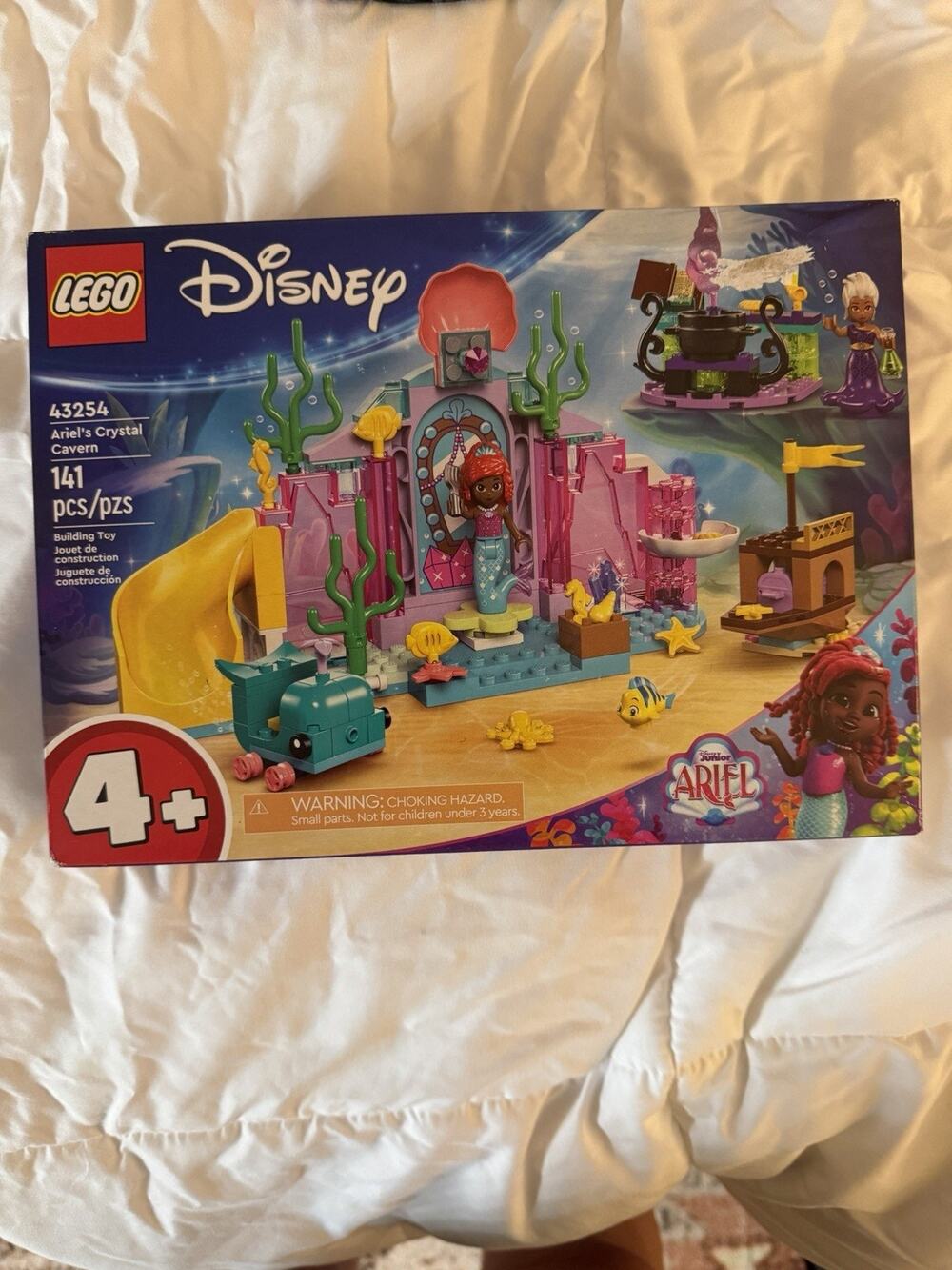 LEGO Disney Princess: Ariel's Crystal Cavern (43254)
